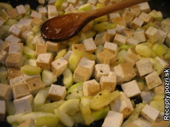 Jazmínové rizoto s tofu