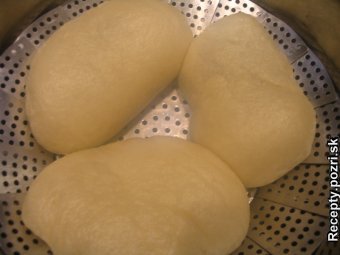Domáce parené buchty